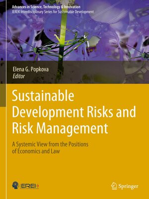 cover image of Sustainable Development Risks and Risk Management